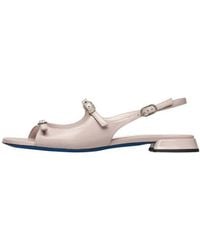 Loriblu - Flat Sandals - Lyst