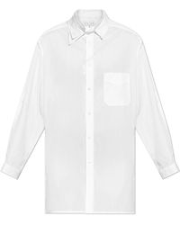Yohji Yamamoto - Casual Shirts - Lyst