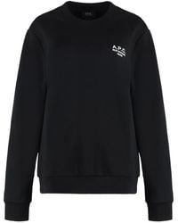 A.P.C. - Sweatshirts - Lyst