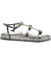 Kurt Geiger - Flat Sandals - Lyst