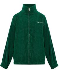 Versace - Zip-Throughs - Lyst