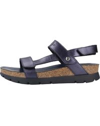 Panama Jack - Glänzende flache sandalen - Lyst
