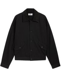 PENCE 1979 - Jassen ,Zwart ,Leer Luis Jacket - Lyst