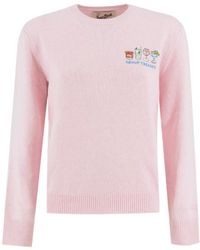 Mc2 Saint Barth - Round-Neck Knitwear - Lyst