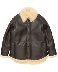 Acne Studios - Leather Jackets - Lyst