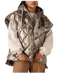 Nukus - Jassen ,Bruin ,Willow Jacket Metallic - Lyst