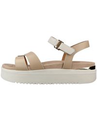 Stonefly - Flat Sandalen - Lyst