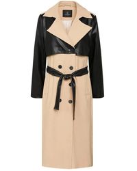 Bruuns Bazaar - Coats > trench coats - Lyst