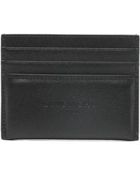 Givenchy - Accessoires ,Zwart ,Leer Antigona Stamped Card Holder - Lyst