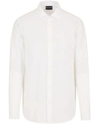 Emporio Armani - Formal Shirts - Lyst