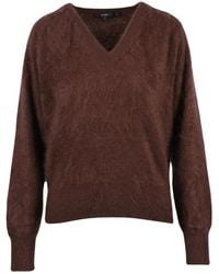 Seventy - V-Neck Knitwear - Lyst