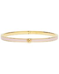 Tory Burch - Accessoires ,Roze ,Goud-Vergulde Armband Kira Elegant Design - Lyst
