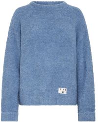 Ichi - Blauw Yonder Gebreid - Lyst