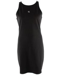 Calvin Klein - Short Dresses - Lyst