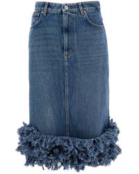 Rabanne - Midi Skirts - Lyst