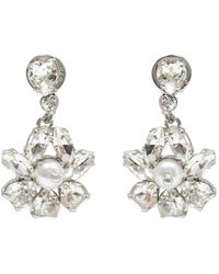 Simone Rocha - Heartbloom Drop Earrings - Lyst