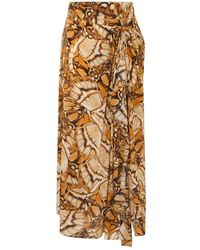 Alberta Ferretti - Lange Rok - Lyst