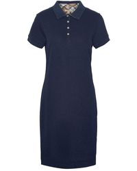 Barbour - Short Dresses - Lyst