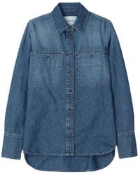 Closed - Denim Shirts - Lyst