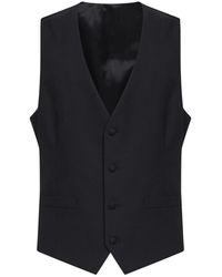 Lardini - Wollen Gilet - Lyst