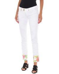 Met - Slim-Fit Trousers - Lyst