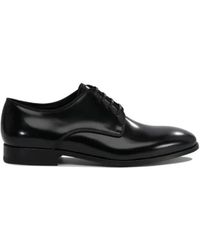 Fabi - Schoenen ,Zwart ,Leer Fu 1070 Veterschoen Derby - Lyst