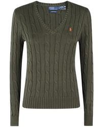 Polo Ralph Lauren - V-Neck Knitwear - Lyst