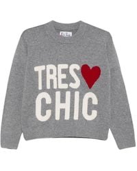 MC2 Saint Barth - Round-Neck Knitwear - Lyst