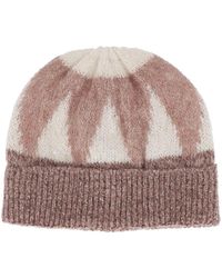 Peserico - Accessoires ,Roze ,Beanie - Lyst