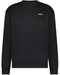 Aeden - Schwarzer pullover ronan stilvoll - Lyst