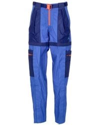 Nike - Next Utility Pant Game Royal/Blauw Void/Blauw Lagoon Trainingsbroek Voor - Lyst