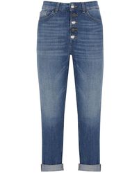 Dondup - Cropped Jeans - Lyst