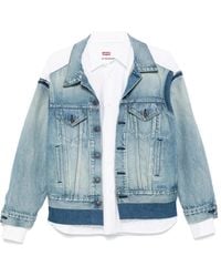Junya Watanabe - Denim Jackets - Lyst