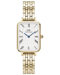 Daniel Wellington - Elegante Gouden Klassieke Horloge - Lyst