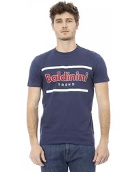 Baldinini - Es Trend Baumwoll T-Shirt - Lyst
