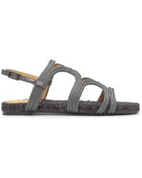 Castañer - Pitra Flat Sandal - Lyst