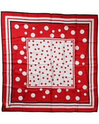 Dolce & Gabbana - Silk Scarves - Lyst