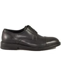 Testoni - Lederschuhe - Lyst