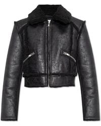 Stand Studio - Faux Fur & Shearling Jackets - Lyst