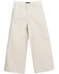 Weekend by Maxmara - Wide Trousers - Lyst
