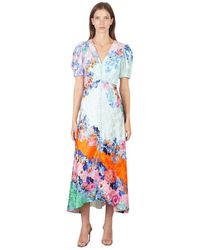 Saloni - Midi Dresses - Lyst
