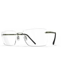 Blackfin - Accessoires ,Groen ,Aero Loop Optical Frame - Lyst