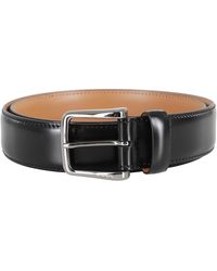 Tod's - Accessoires ,Zwart ,Zwart Basic Riem - Lyst