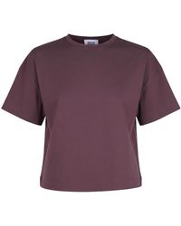 Alpha Studio - Oversized T-Shirt Van Jersey - Lyst