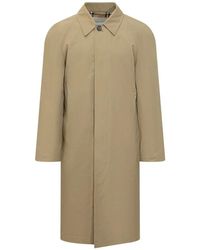 Burberry - Single-Breasted Coats - Lyst
