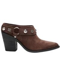 Guess - Sashlin Heeled Mule - Lyst