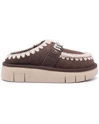 Mou - Bounce Clog Metal Logo - Lyst