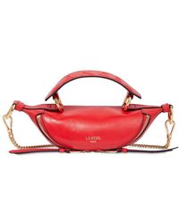 Lancel - Origami rote handtasche mini tasche - Lyst