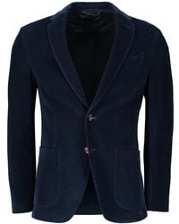Moorer - Jassen ,Blauw ,Jassen - Lyst