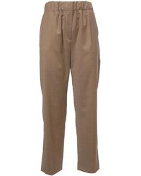 Weekend by Maxmara - Straight Trousers - Lyst